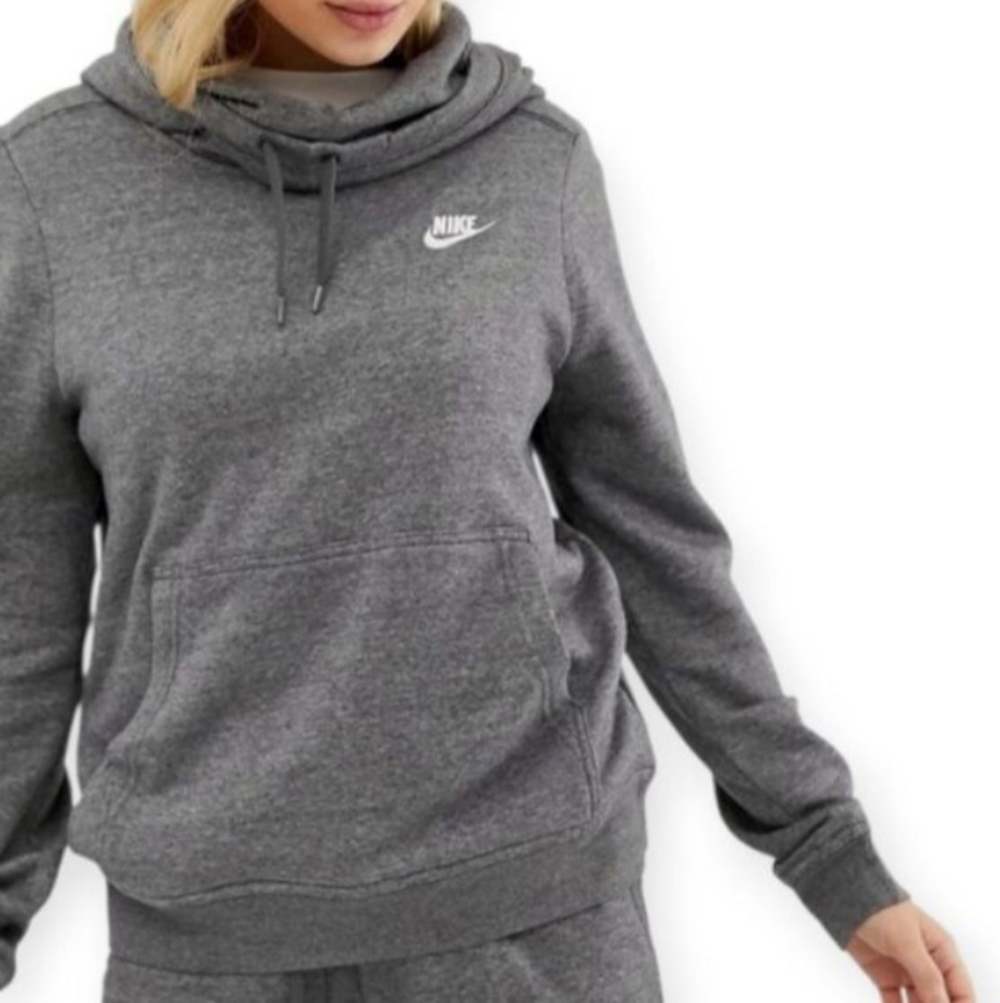 Nike Women's Gray Hoodie Sz.S EUC.